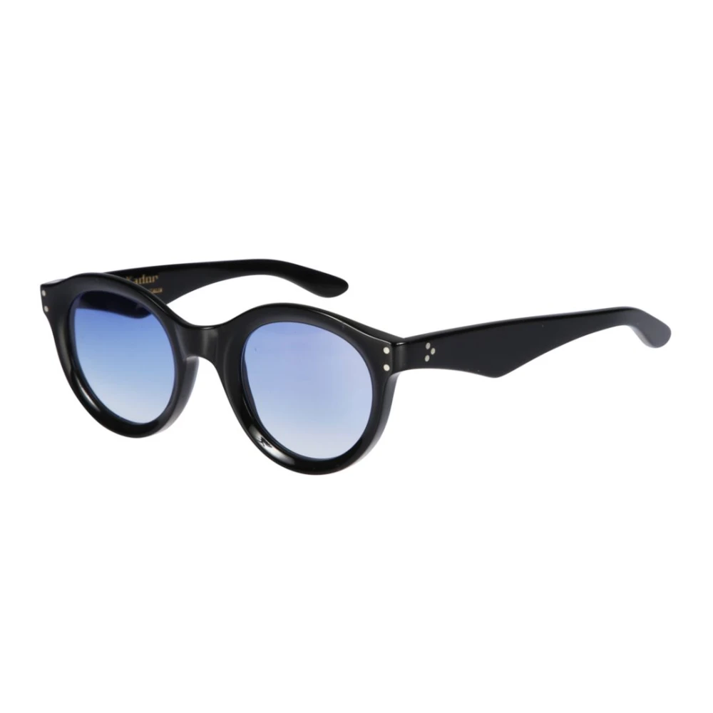 Kador Unisex Black Sunglasses, 50 Mm, Thick