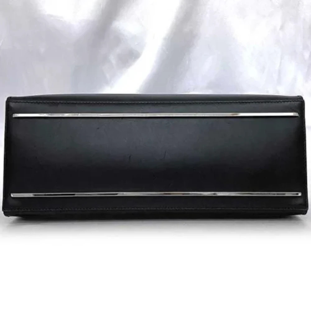 Balenciaga Vintage Pre-owned Leather balenciaga-bags Black Dames