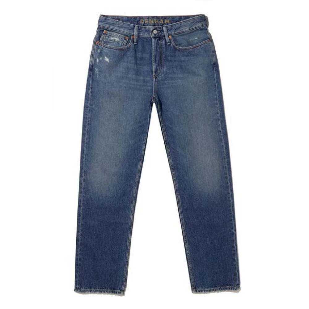 Denham Stijlvolle Dagger Jeans Blue Heren