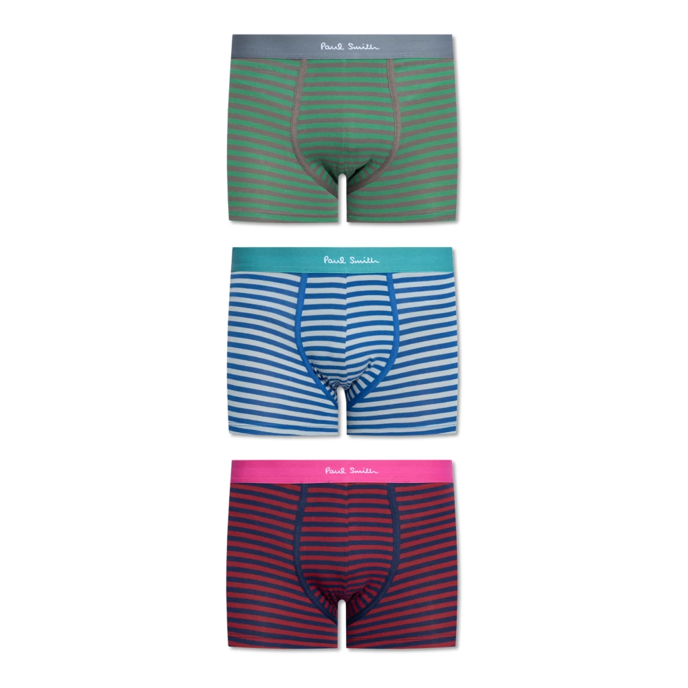 Paul Smith Driepak boxershorts Multicolor Heren