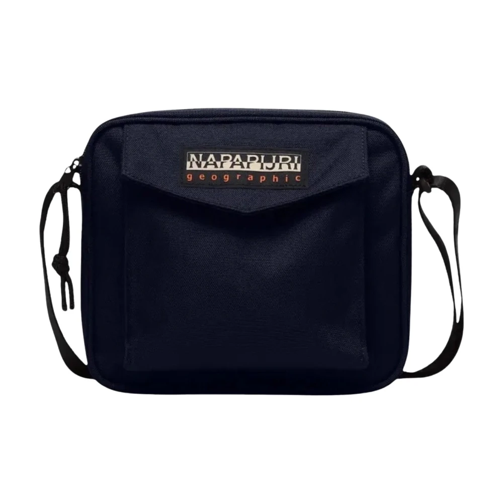 Napapijri Women's Blue Voyage Crossover Bag - Cross Body Bags - One Size - Bags