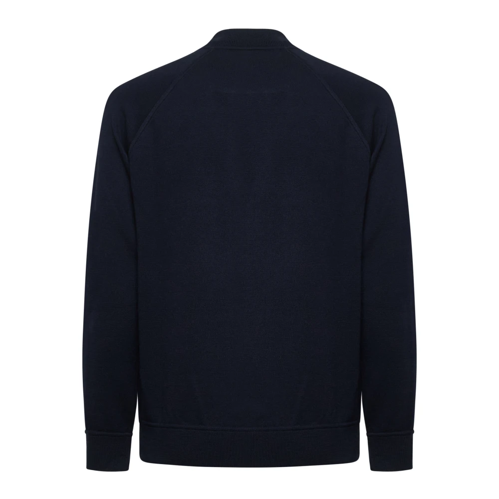 D4.0 Blauwe Stijlvolle Jassen Blue Heren
