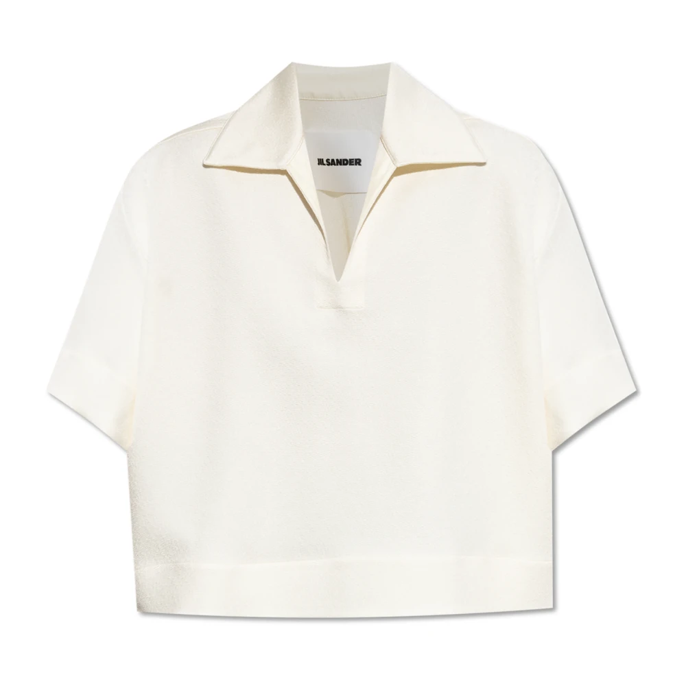 Tops > Polo Shirts - - Jil Sander - Modalova