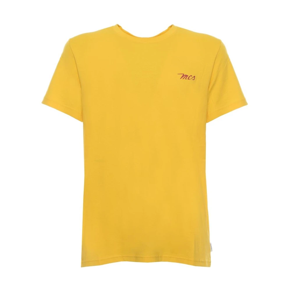 MCS - Tops > T-Shirts - Yellow - MCS - Modalova
