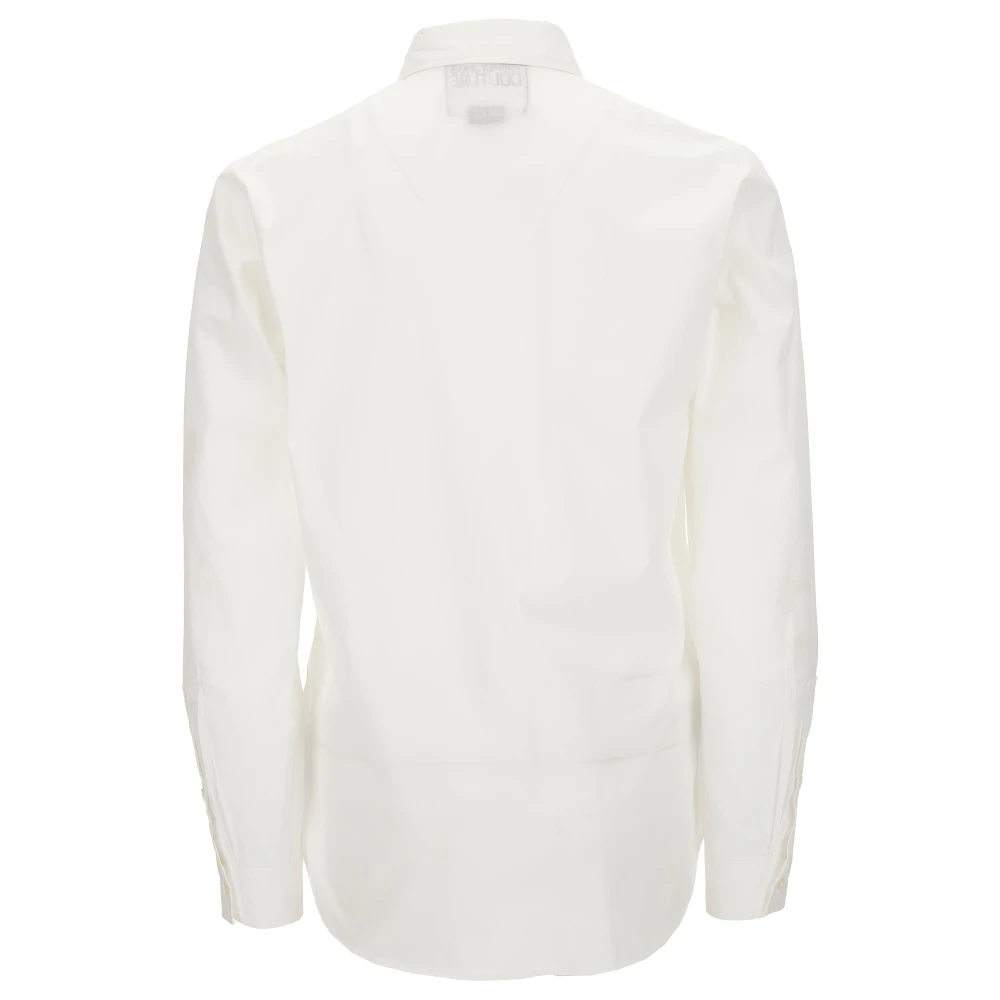 Versace Jeans Couture Overhemden White Heren