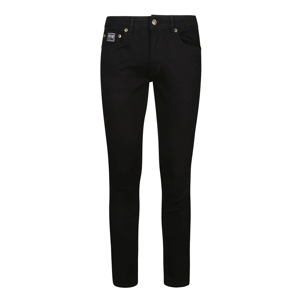 Versace Jeans Couture Zwarte Skynny Smalle Dundee Jeans Black Heren