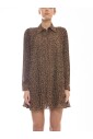 robe-georgette-plissee-imprime-guepard