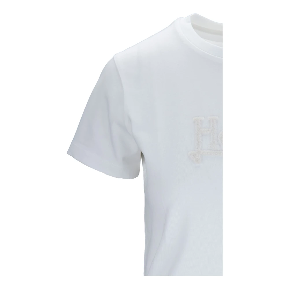 Herno Dames T-shirt White Dames