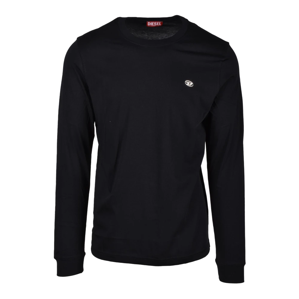 Diesel Tshirt Black Heren