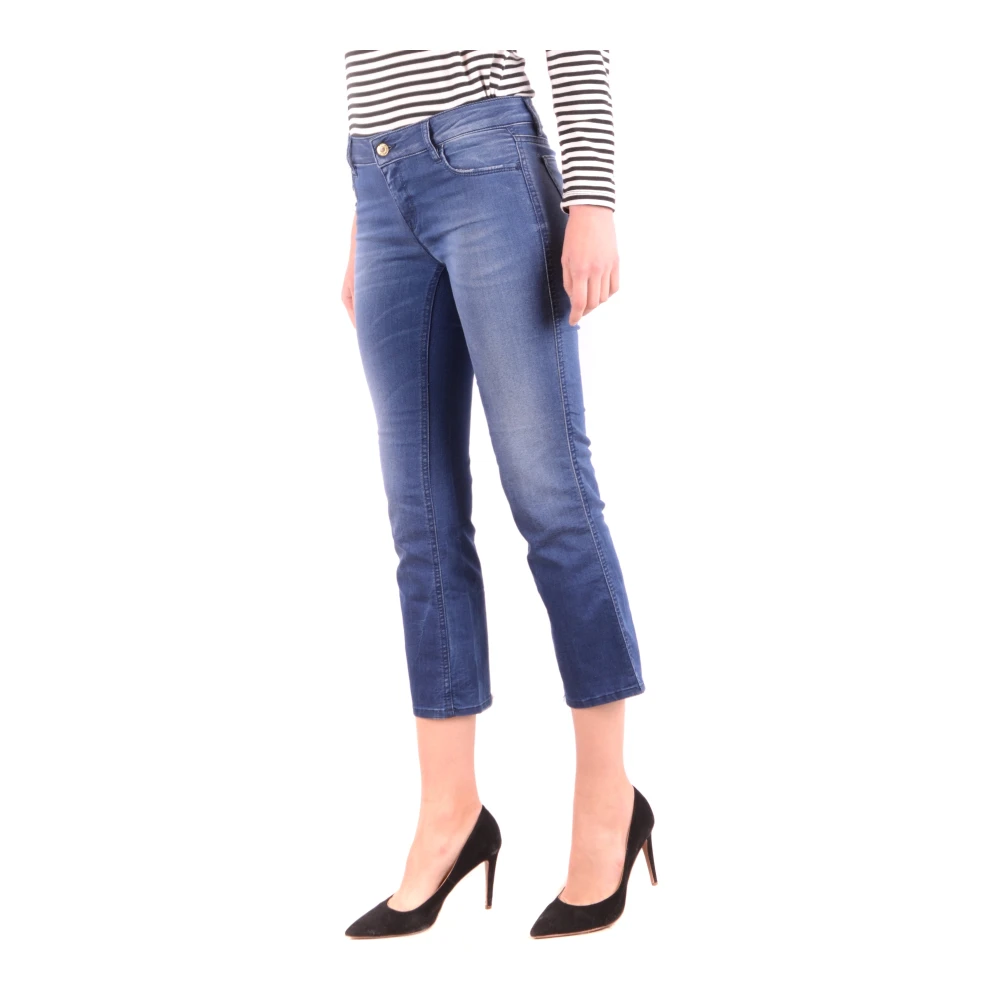 Cycle Klassieke Denim Jeans voor Dagelijks Gebruik Blue Dames
