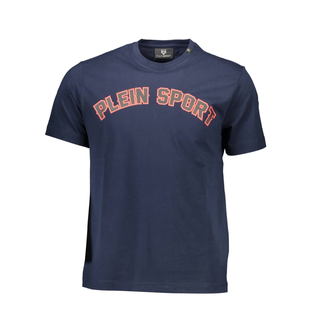 Plein Sport Men's Blue Training T-Shirts & Tops, 2XL, Tips117 T-Shirt