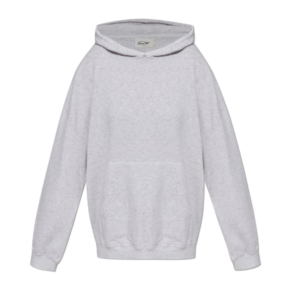American Vintage Mujer Gris - Sudadera Con Capucha Atubay - Sweatshirts & Hoodies - S - Sudadera Con Capucha Atubay