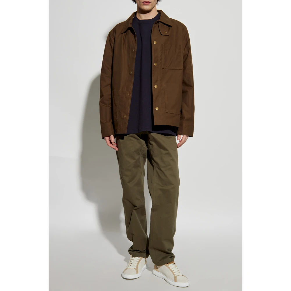 A.p.c. Cargobroek Green Heren
