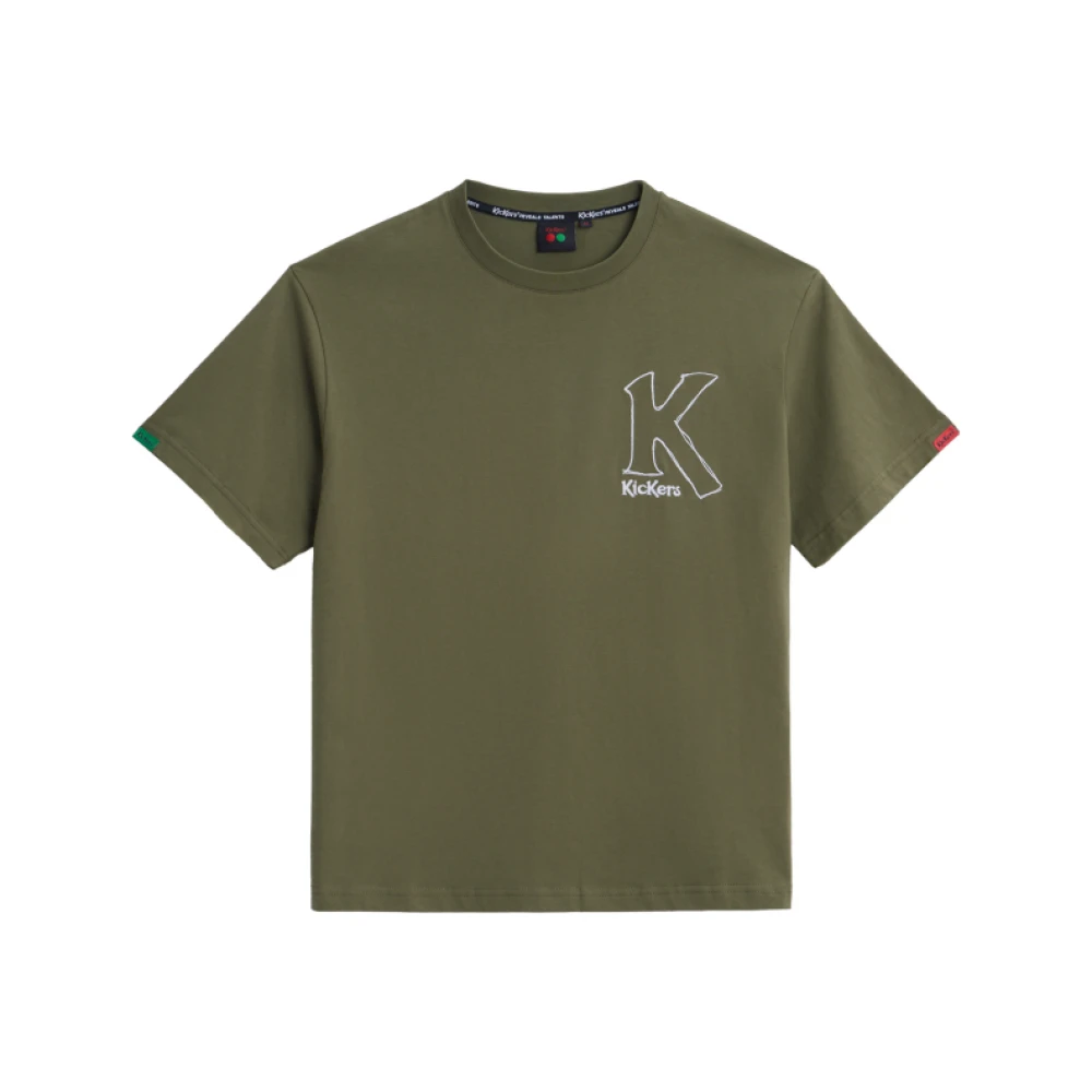 Kickers - Tops > T-Shirts - Green - Kickers - Modalova