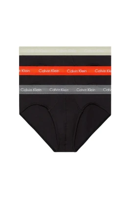 Klassisk Svart Hip Briefs 3-Pack