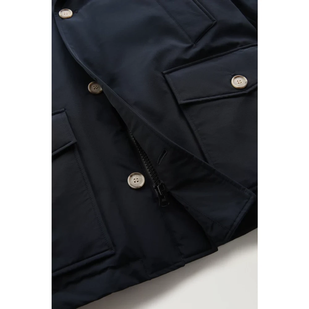 Woolrich Winterjassen Arctische Collectie Blue Heren