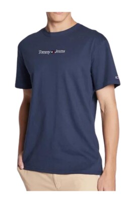 classic-linear-cotton-blue-t-shirt