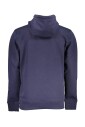 sweat-a-capuche-en-coton-bleu-avec-imprime-elegant