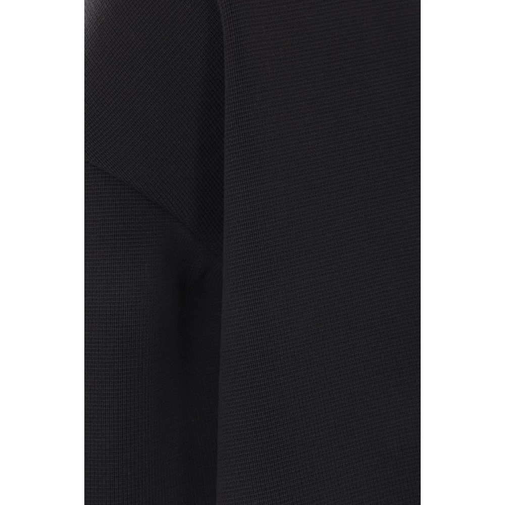 Cfcl Zwarte Milano Gebreide Jas Black Heren