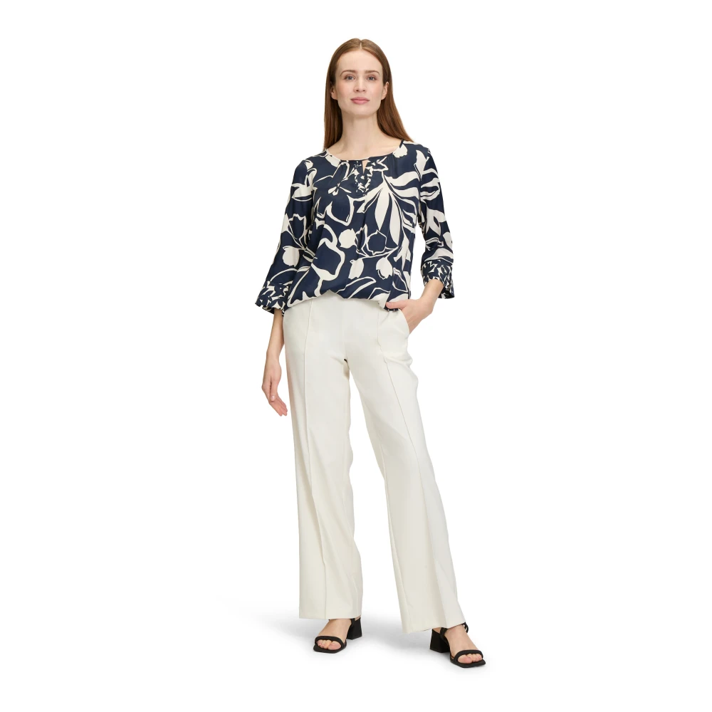 Betty Barclay Elegante Businessbroek White Dames