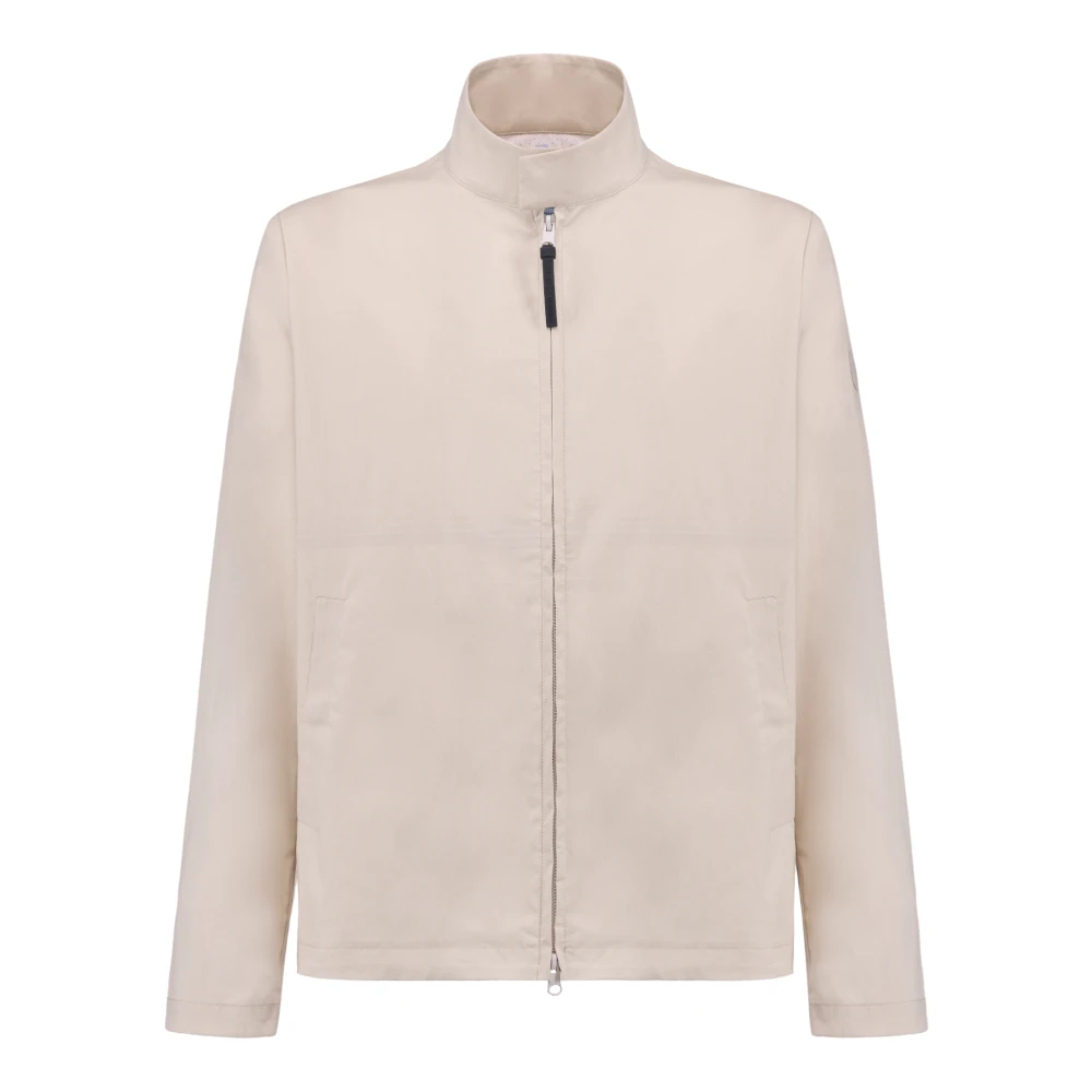 People of Shibuya Tohoku Zip-Up Jack Beige Heren
