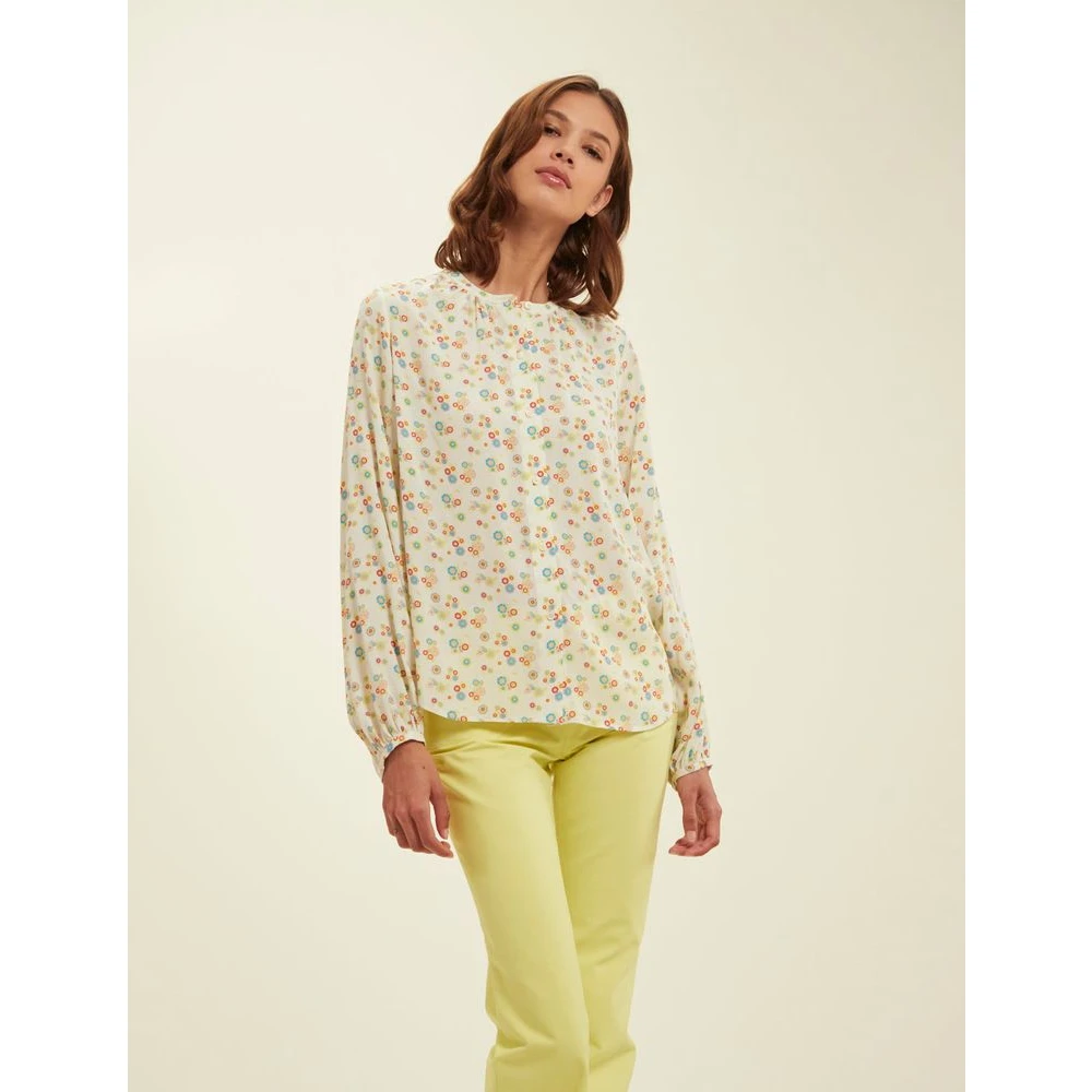Ines De La Fressange Paris Bloemenblouse Joséphine Multicolor Dames