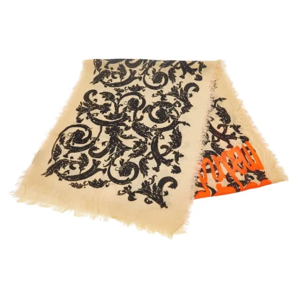 Pre-owned > Pre-owned Accessories > Pre-owned Scarves - - Loewe Pre-owned - Modalova