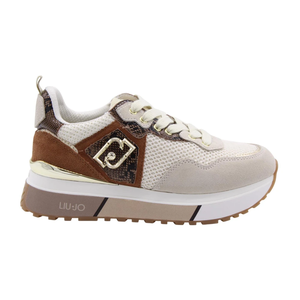 Liu Jo Paris Sneaker voor Mannen en Vrouwen Dames Schoenen Veelkleurig Multicolor