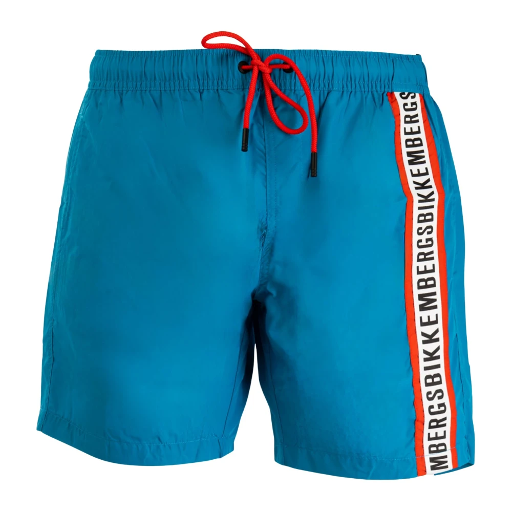 Bikkembergs Heren Mediterrane Blauwe Boxer Zwemkleding Blue Heren