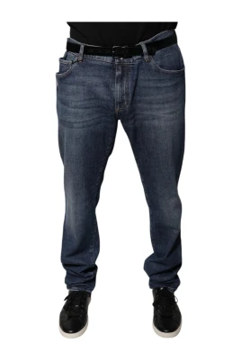 Klassisk Tvätt Skinny Jeans