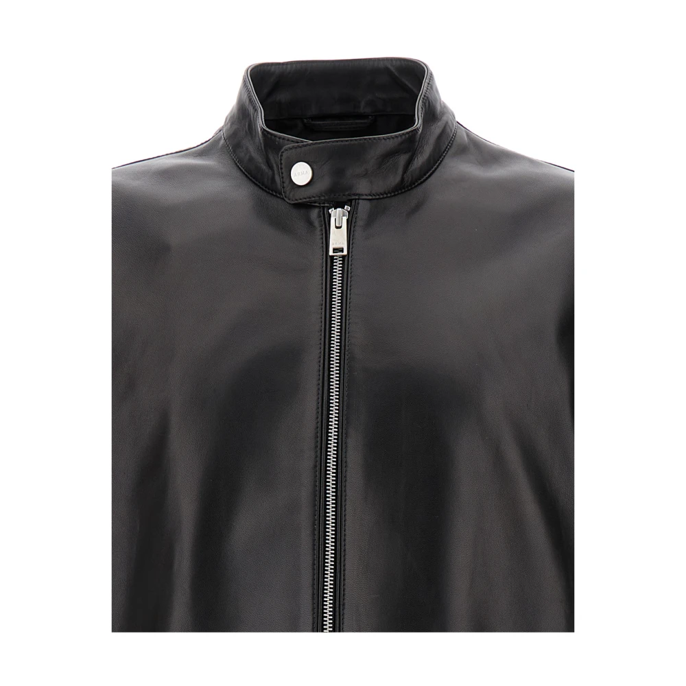 Arma Leather Jackets Black Heren