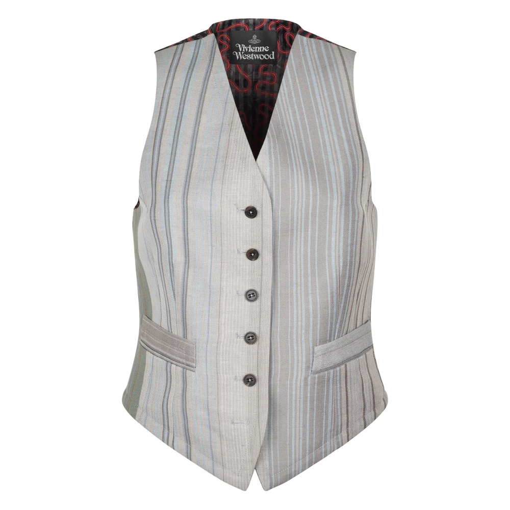 Vivienne Westwood Women's Multicolor Waistcoats, M, On Liberty Waistcoat