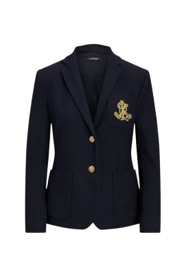 Elegant Jacquard Blazer