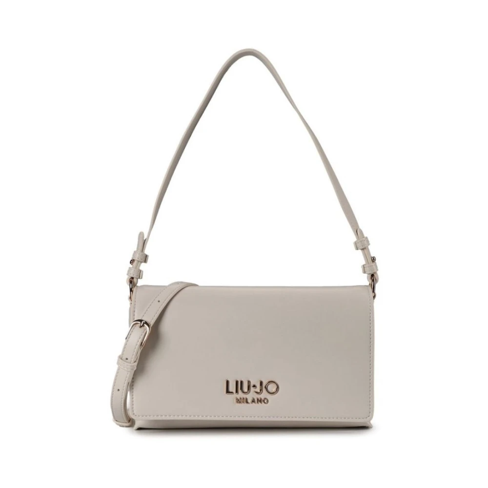 Liu Jo Donna Bianco Caliwen S Shoulder Bag