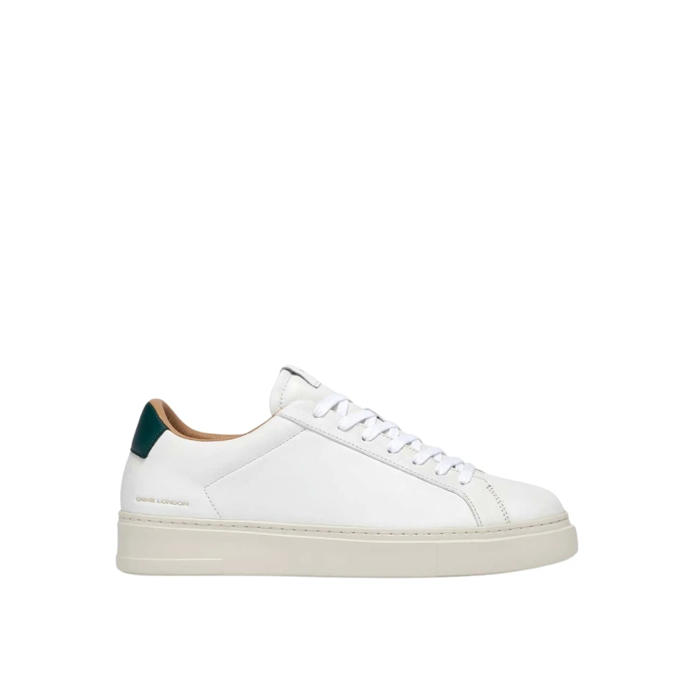Crime London Stijlvolle Sneakers voor Mannen en Vrouwen Heren Schoenen Wit