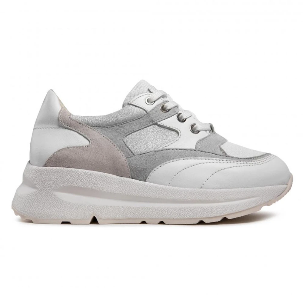 Geox - Shoes > Sneakers - White - Geox - Modalova