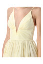 robe-mini-col-en-v-citron
