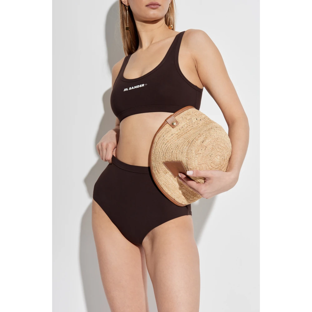 Jil Sander Badpak top Brown Dames