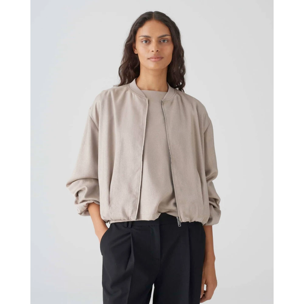 Opus Elegant Jaletta Blazer Beige Dames