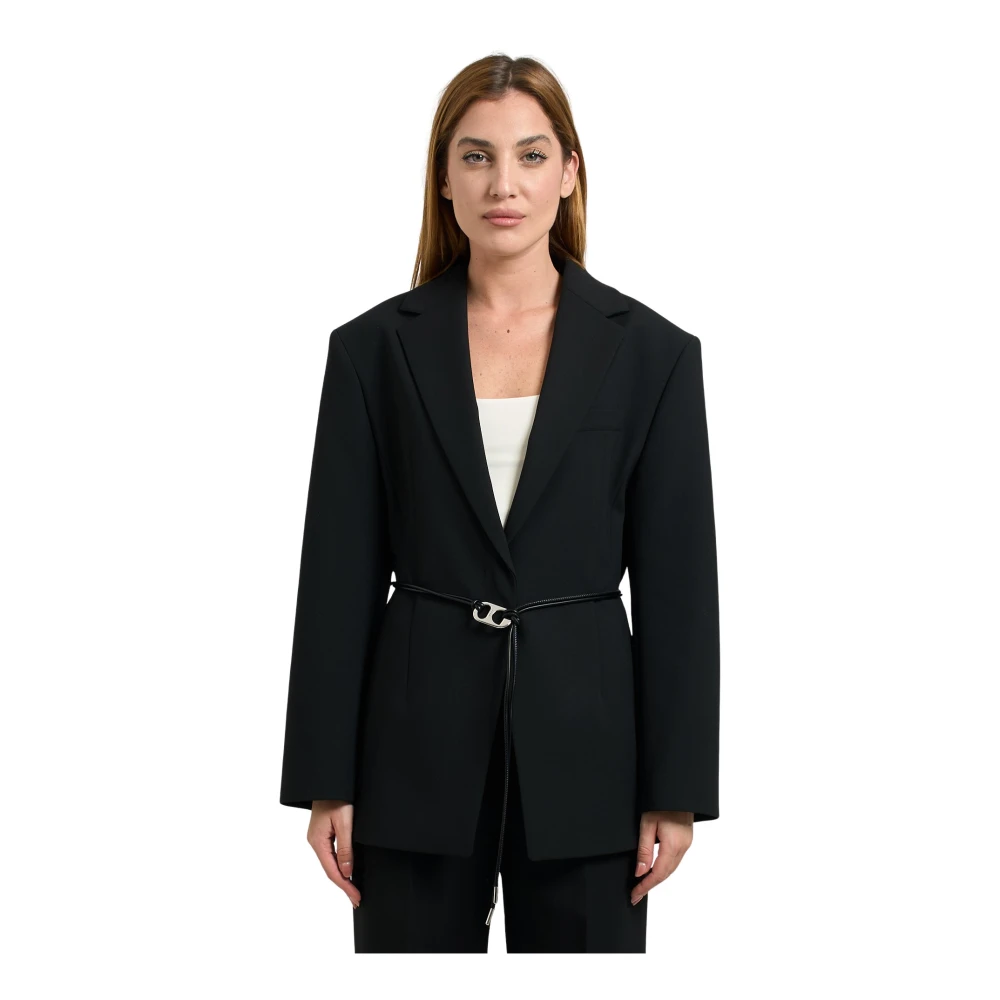 Hugo - Jackets > Blazers - Black - Hugo - Modalova