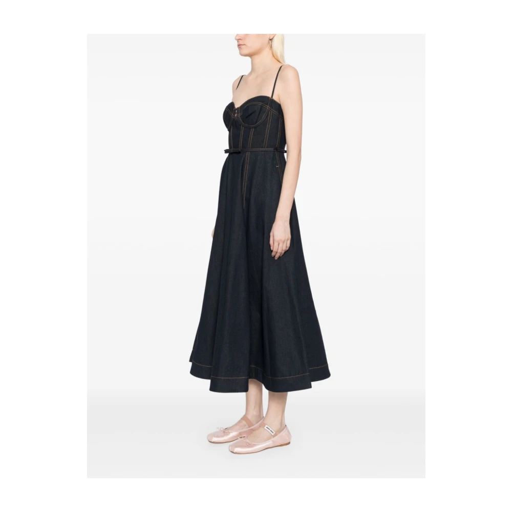 Zimmermann Blauwe Zomerjurk Blue Dames