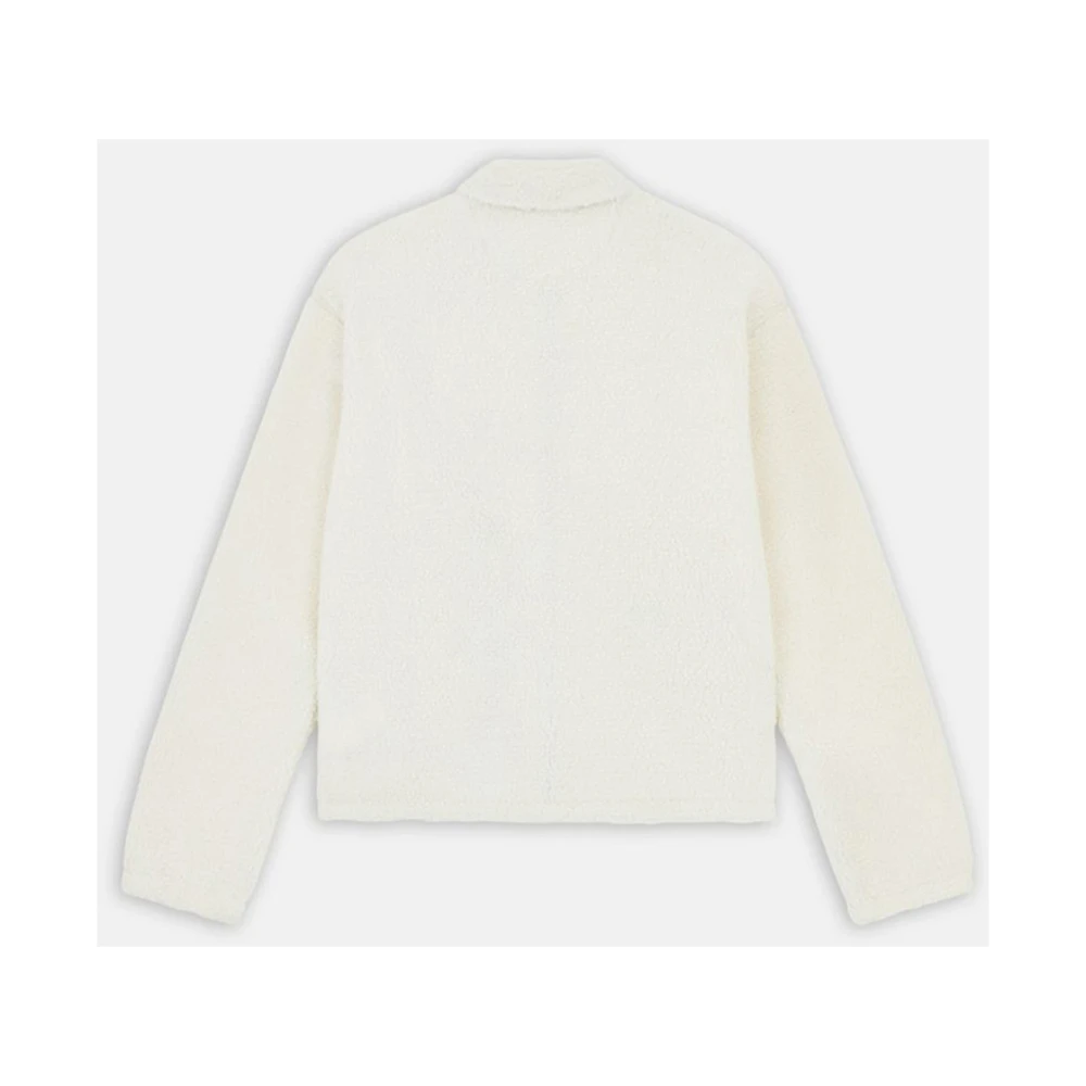 Dickies Hoge Pile Eisenhower Jas White Heren