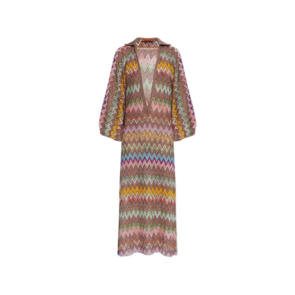 Missoni Women's Multicolor Chemisier Dress - Maxi Dresses - S- Dresses