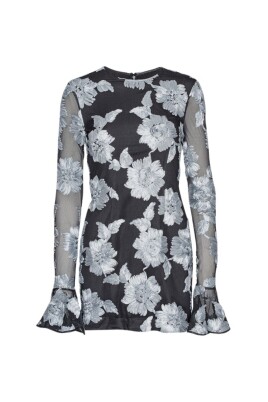 floral-mesh-long-sleeve-mini-dress
