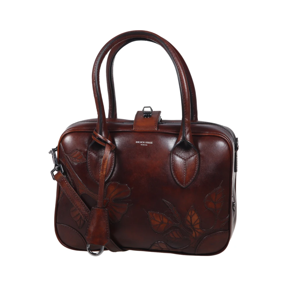 Golden Goose Women's Brown Handbags, One Size, Vita Bag
