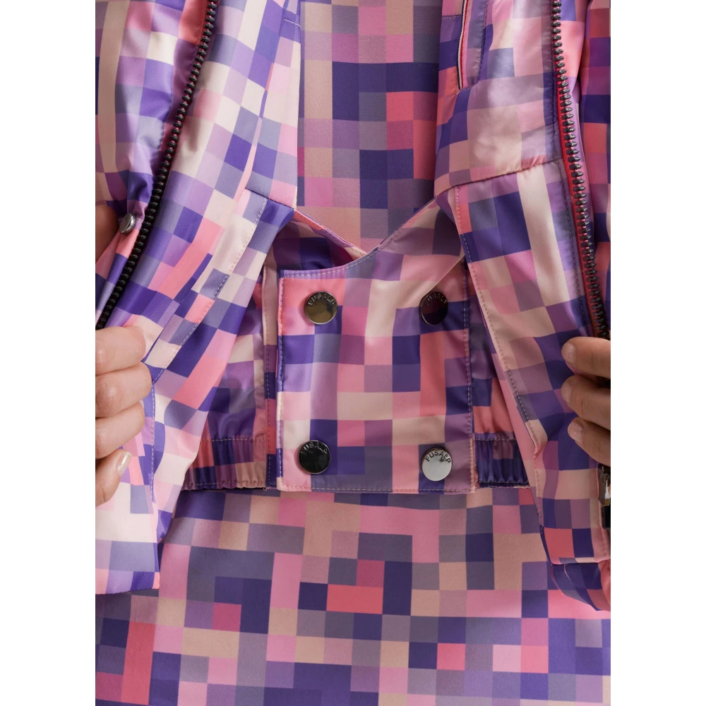 Fusalp Kort Donsjas Multicolor Dames