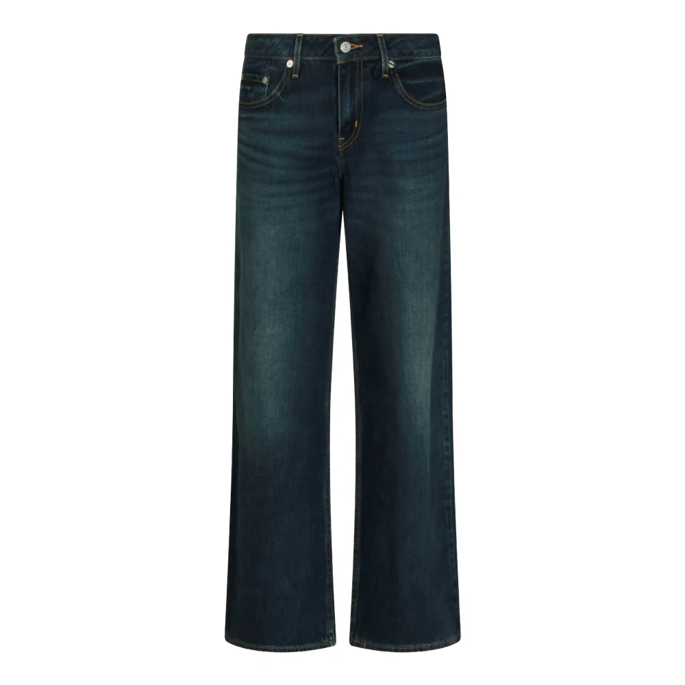 Levi's Low Loose Jeans - Female - Wide Jeans - Blue - W26 L32 - Jeans