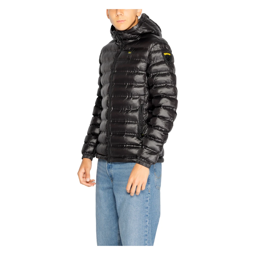 Blauer Herenjassen en -jassen Collectie Black Heren