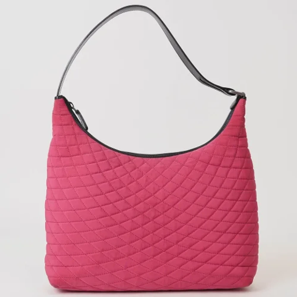 Bally Pre-owned Nylon shoulder-bags Pink Dames