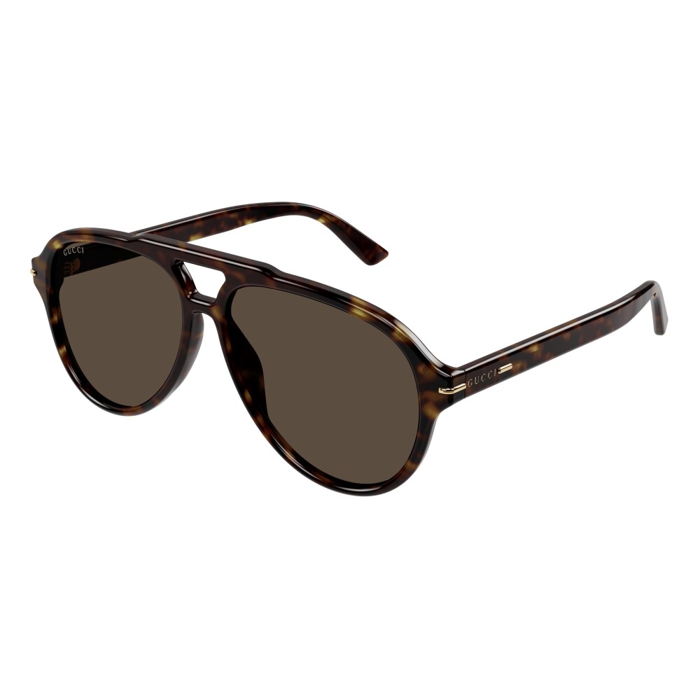 Gucci dark cheap havana sunglasses